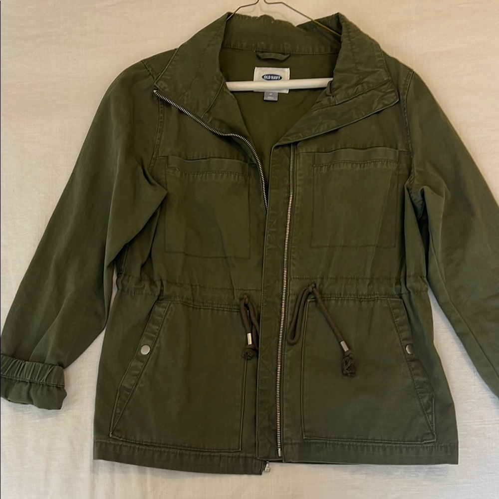 Olive Green Jacket